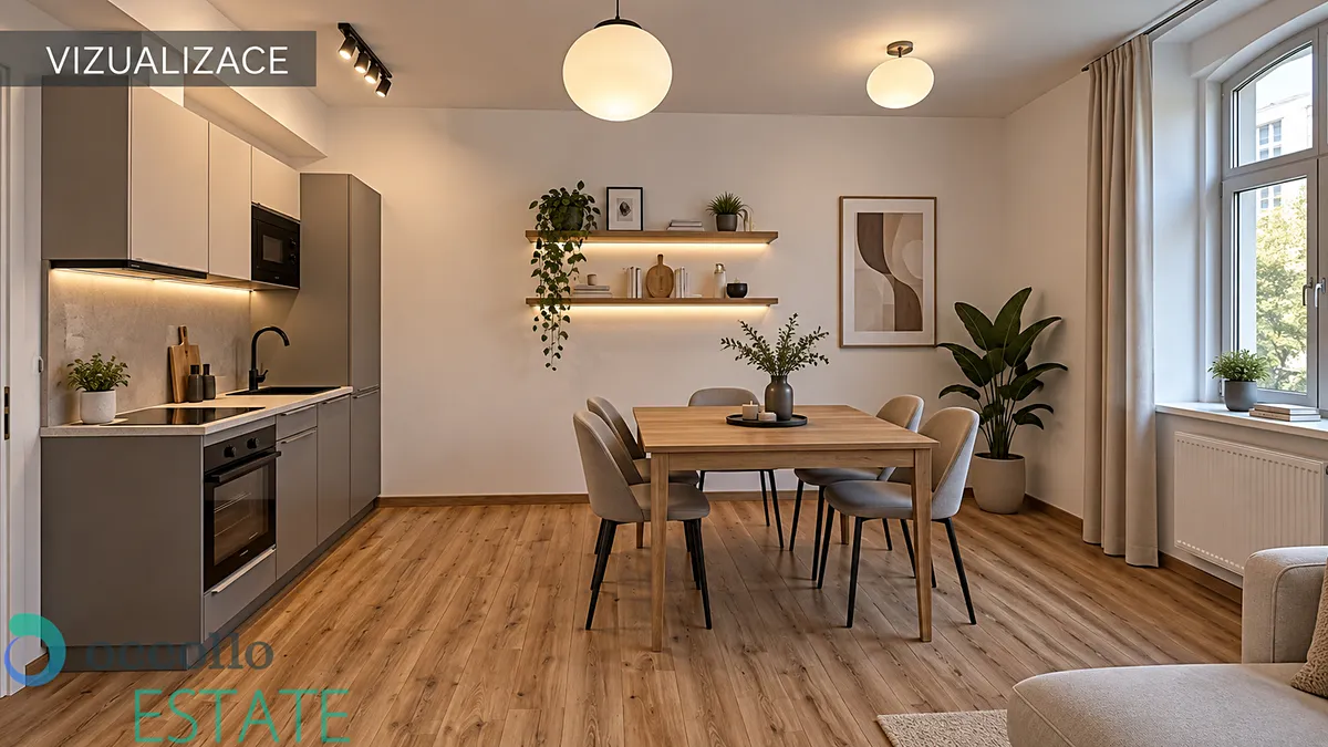 Pronájem bytu 3+kk 94 m²